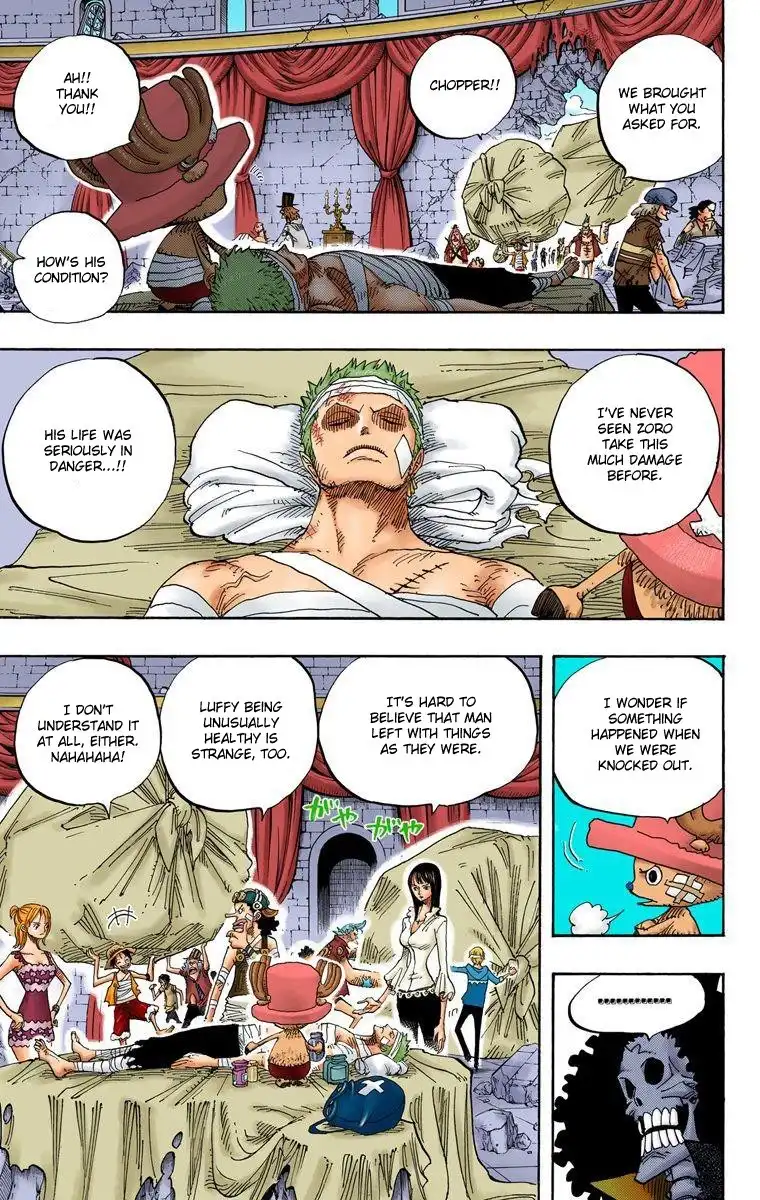 One Piece - Digital Colored Comics Chapter 233 8